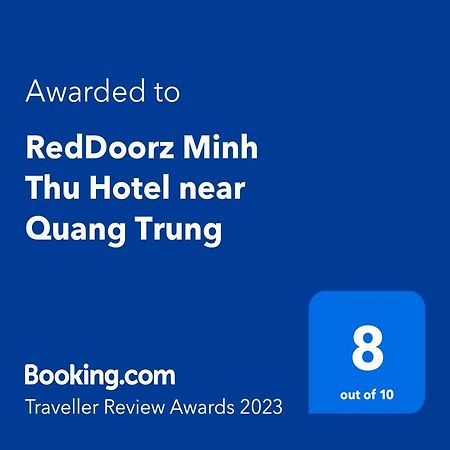 Reddoorz Minh Thu Hotel Near Quang Trung Ho Chi Minh City Exterior photo