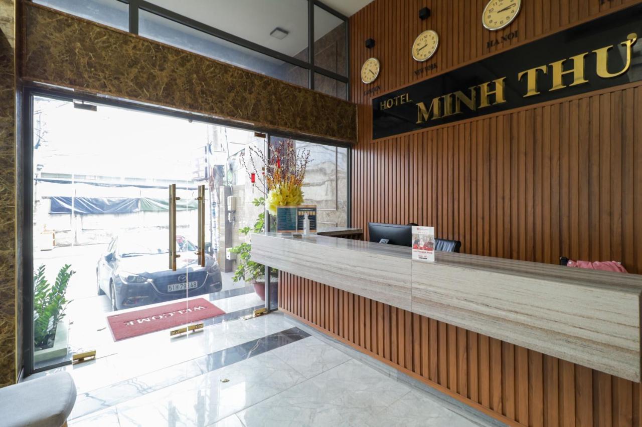 Reddoorz Minh Thu Hotel Near Quang Trung Ho Chi Minh City Exterior photo